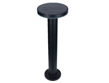 solar bollard light 7404