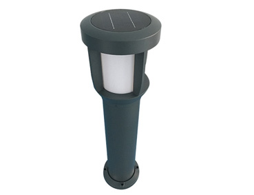 solar bollard light 7411